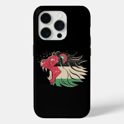 Vrij Palestina Vrede Palestina Vrij Gaza Jeruzalem Case-Mate iPhone Case (Achterkant)