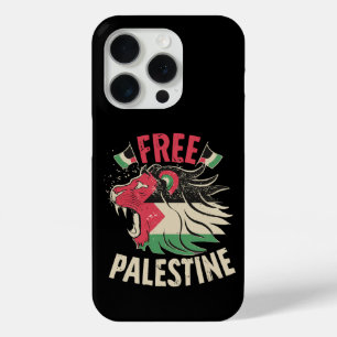 Vrij Palestina Vrede Palestina Vrij Gaza Jeruzalem iPhone 15 Pro Case