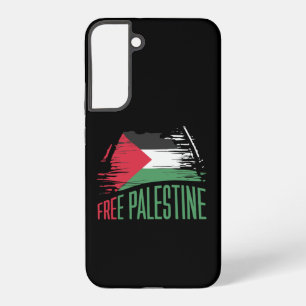 Vrij Palestina Vrede Palestina Vrij Gaza Jeruzalem Samsung Galaxy Hoesje