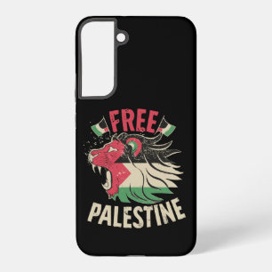Vrij Palestina Vrede Palestina Vrij Gaza Jeruzalem Samsung Galaxy Hoesje