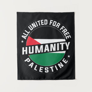 Vrij Palestina Wandkleed