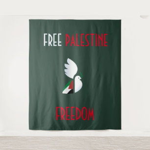 Vrij Palestina Wandkleed