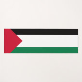 Vrij Palestina Yogamat (Voorkant (horizontaal))