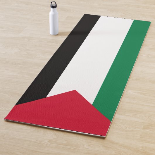 Vrij Palestina Yogamat (In situ)