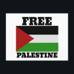 Vrij palestine briefkaart<br><div class="desc">Vrij palestine</div>