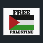 Vrij palestine briefkaart<br><div class="desc">Vrij palestine</div>