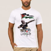 Vrij Palestine T-Shirt (Voorkant)
