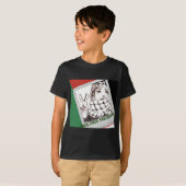 Vrij Palestine T-Shirt (Voorkant volledig)