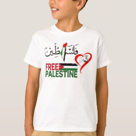 Vrij Palestine T-Shirt