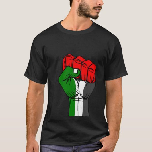 Vrij palestine t-shirt (Voorkant)