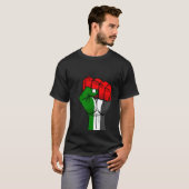 Vrij palestine t-shirt (Voorkant volledig)