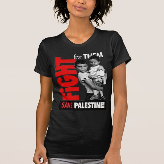 Vrij Palestine T-Shirt (Voorkant)