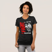 Vrij Palestine T-Shirt (Voorkant volledig)
