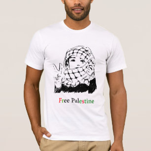 Vrij Palestine T-Shirt