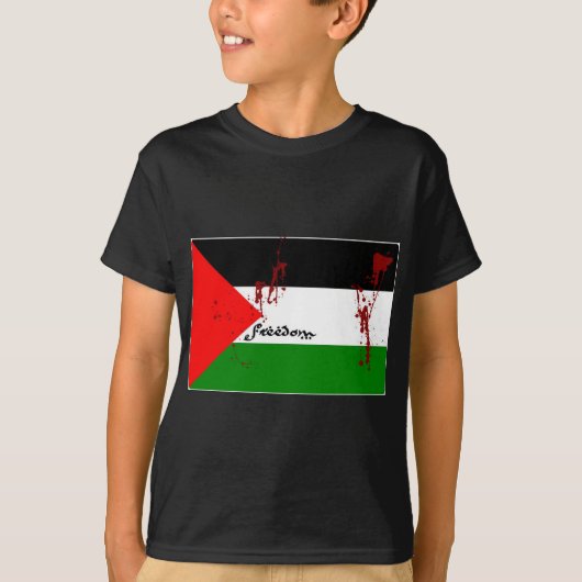 Vrij Palestine T-Shirt (Voorkant)