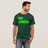 Vrij Palestine T-Shirt (Voorkant volledig)