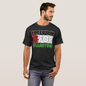 Vrij Palestine T-Shirt (Voorkant volledig)
