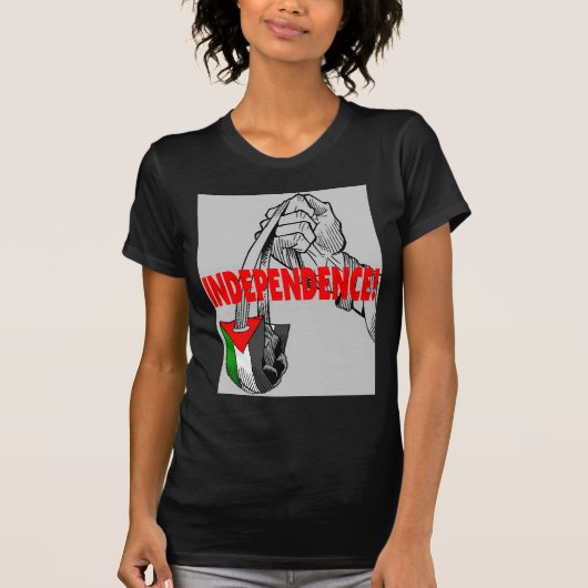 Vrij Palestine T-Shirt (Voorkant)