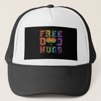 Vrij pap Hugs Lover Gift Trucker Pet