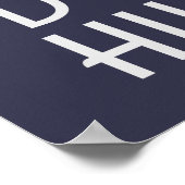 Vrij pap knuffels poster (Hoek)