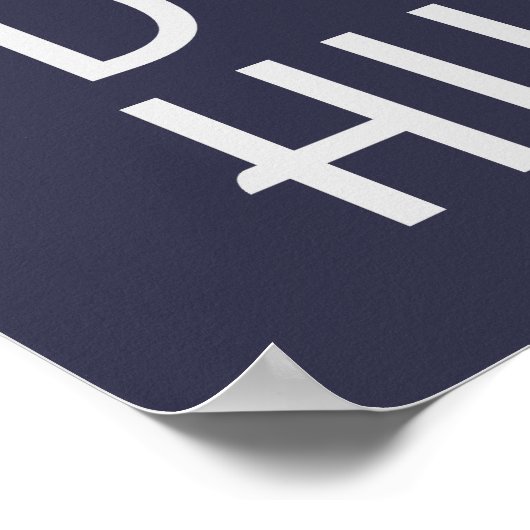 Vrij pap knuffels poster (Hoek)