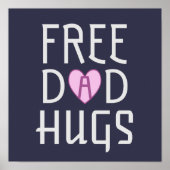 Vrij pap knuffels poster (Voorkant)