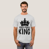VRIJ PICKLE KING T-shirts (Voorkant volledig)