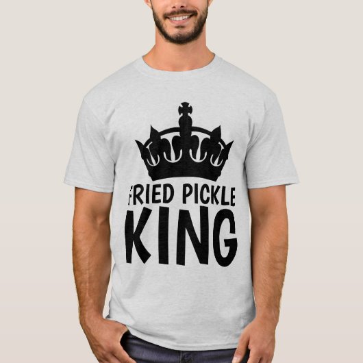 VRIJ PICKLE KING T-shirts (Voorkant)