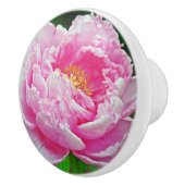 VRIJ PINK PEONY KERAMISCHE KNOP (Rechts)