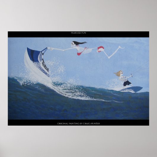 Vrij plezier poster (Voorkant)