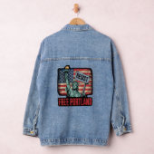 Vrij Portland Denim Jacket (Hangar)