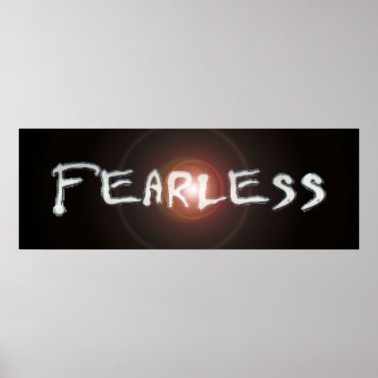 Vrij Poster (Voorkant)