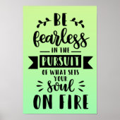 Vrij Poster (Voorkant)