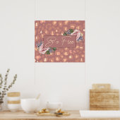 Vrij Poster (Keuken)
