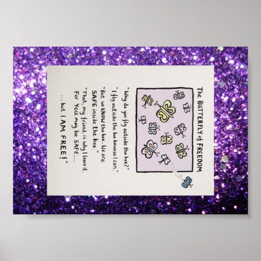 Vrij Poster (Voorkant)