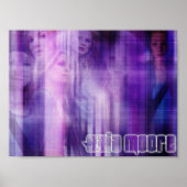 Vrij Poster (Voorkant)