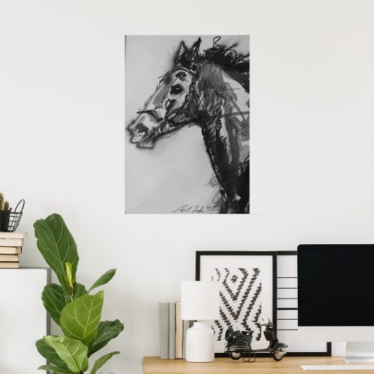 vrij poster (Thuiskantoor)