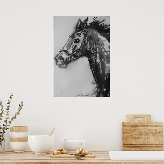 vrij poster (Keuken)