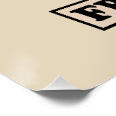 Vrij poster Cactus Hugs (Hoek)