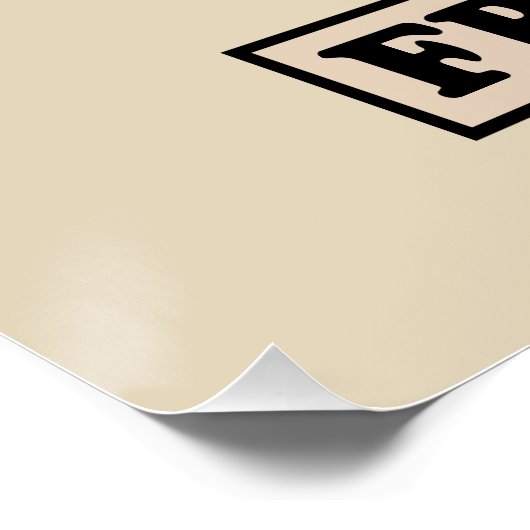 Vrij poster Cactus Hugs (Hoek)