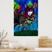 vrij poster instellen (Keuken)