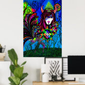 vrij poster instellen (Thuiskantoor)