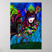 vrij poster instellen (Voorkant)