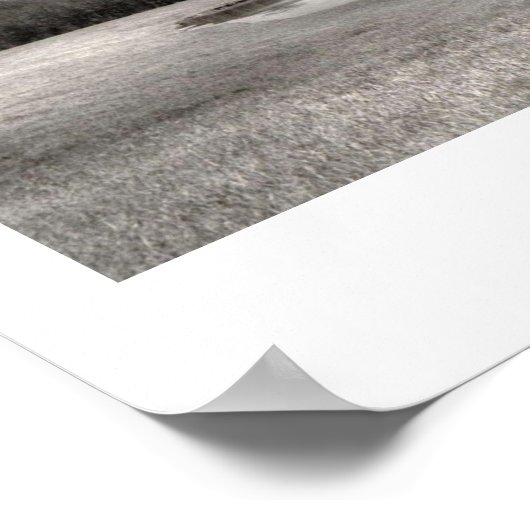 Vrij Poster lopen (Hoek)