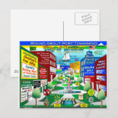 Vrij PT Briefkaart (Voorkant / Achterkant)