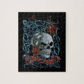 Vrij Roos Skelet Legpuzzel (Verticaal)