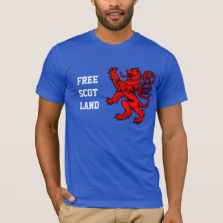 VRIJ SCOTLAND! T-SHIRT
