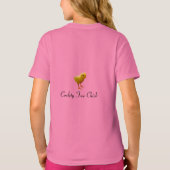 Vrij Shirt kippen (Achterkant)