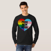 Vrij Shirt van mam Hugs, Shirt van mam Hugs, Proud (Voorkant volledig)