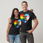 Vrij Shirt van mam Hugs, Shirt van mam Hugs, Proud (Unisex)